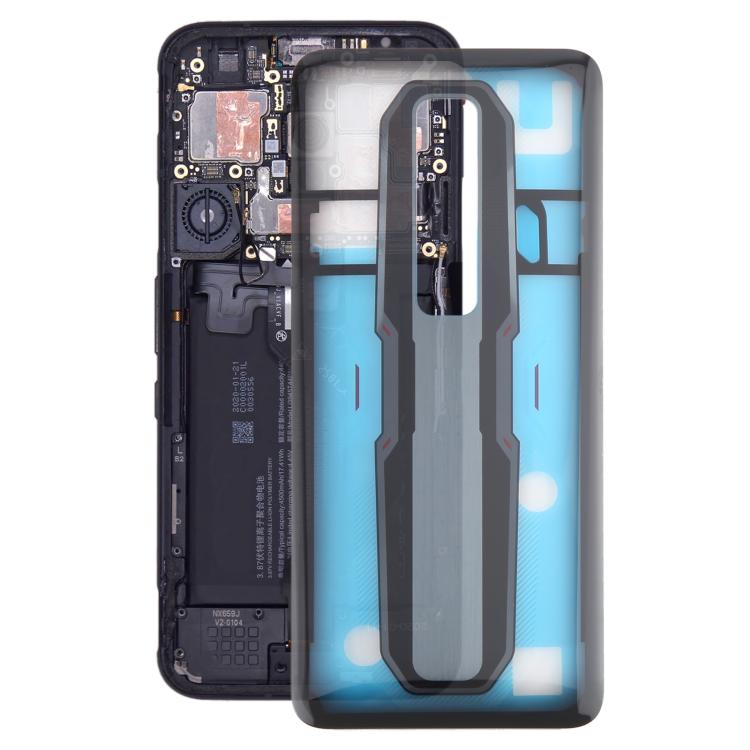 Per ZTE nubia Red Magic 7S Cover posteriore in vetro per batteria, For ZTE nubia Red Magic 7S Per ZTE nubia Red Magic 7S Cover posteriore in vetro per batteria, For ZTE nubia Red Magic 7S